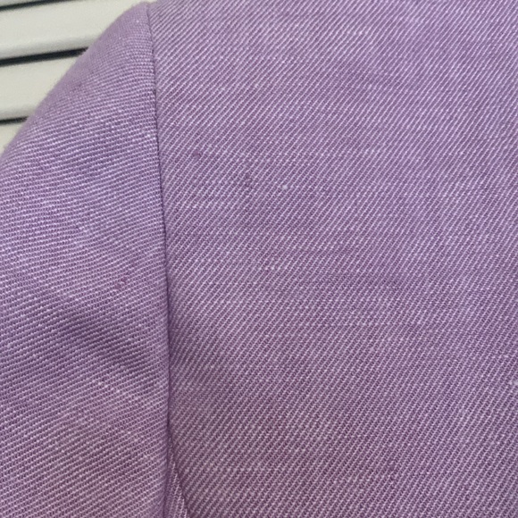 J. CREW PARKE BLAZER in STRETCH LINEN SIZE 4P - Picture 6 of 8